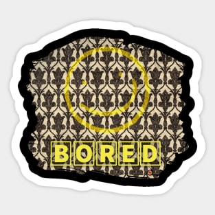 Sherlock: Bored Sticker